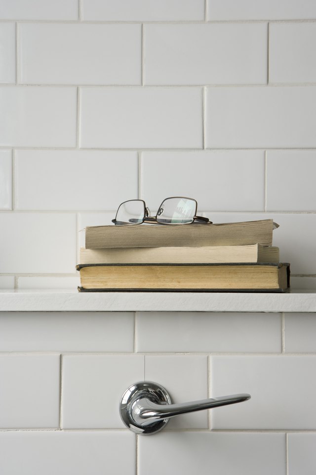 How To Install Shelves On A Brick Or Concrete Wall Hunker