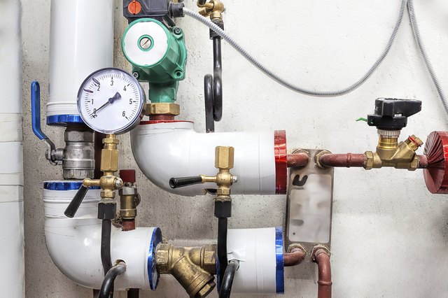 Valves of a heating system
