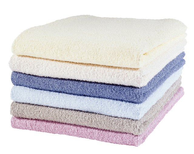Stack of Folded Towels