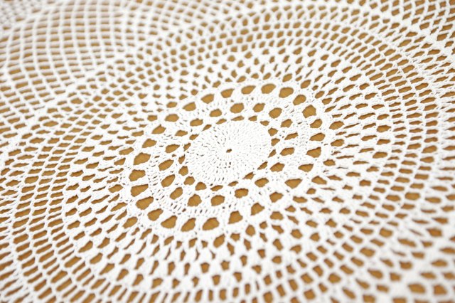 Crochet lace