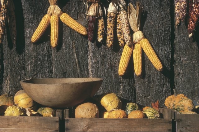 Autumn vegetables