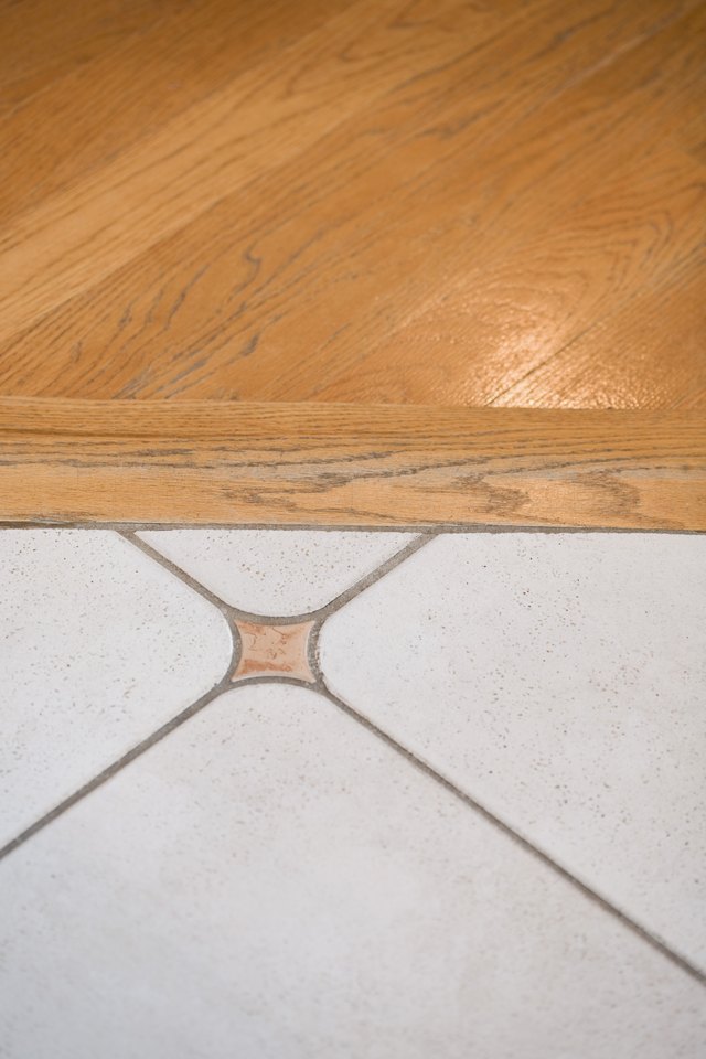 Install A Transition On Uneven Floors, Tile Uneven Floor Transition Ideas