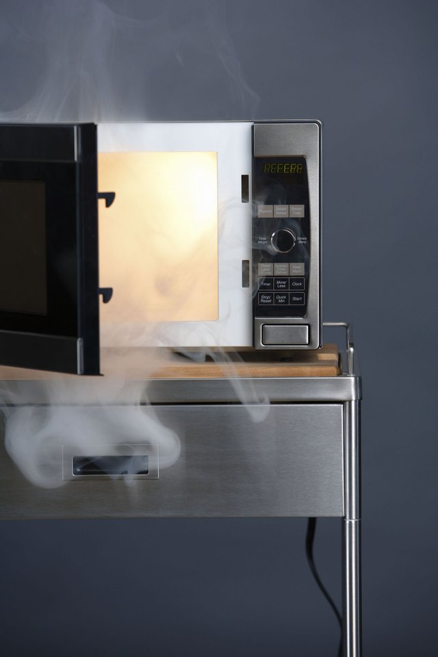 Why Microwave Ovens Stop Working | Hunker