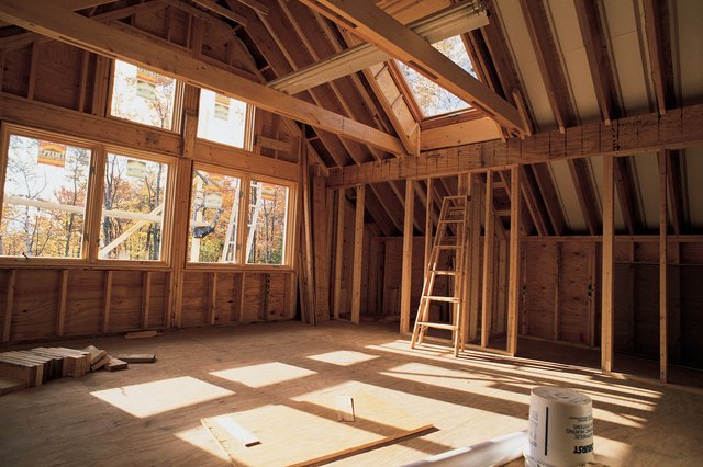 Home construction site