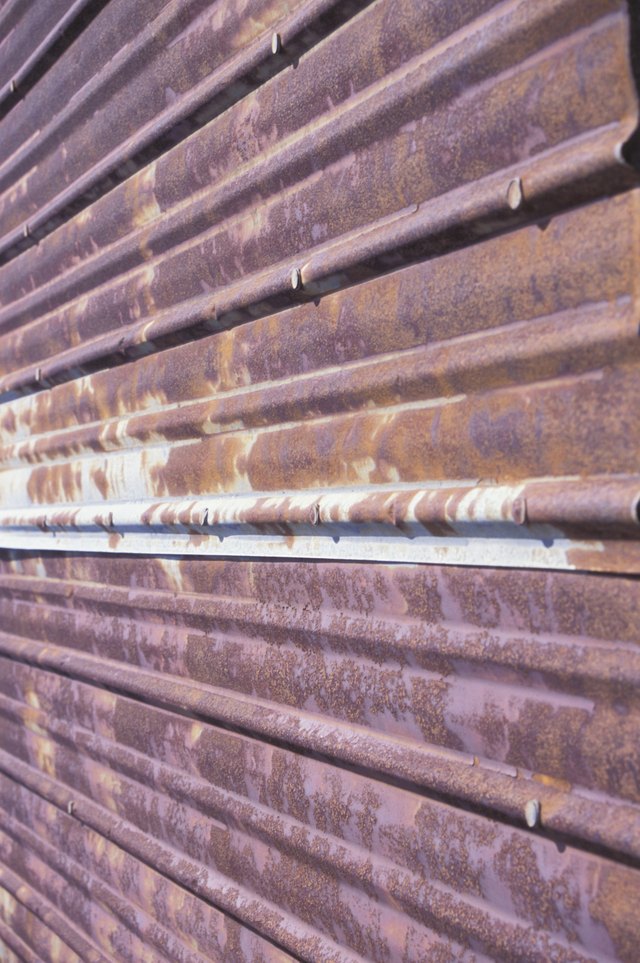 image to rust paiting