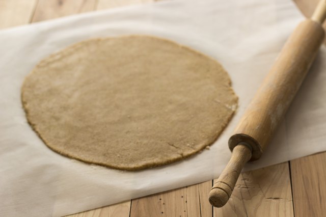 Dough and Rolling Pin