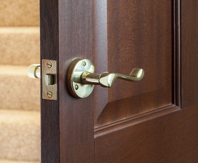 Hardwood door