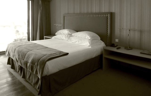 Bedroom in luxury