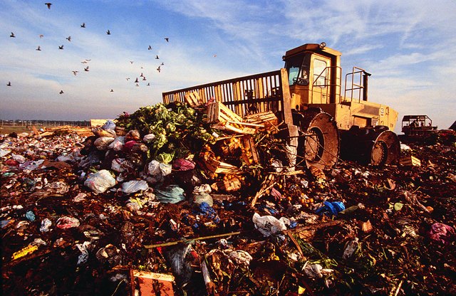 Garbage dump outside Buenos Aires