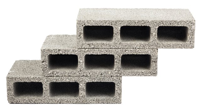 Isolated Construction Blocks - Three