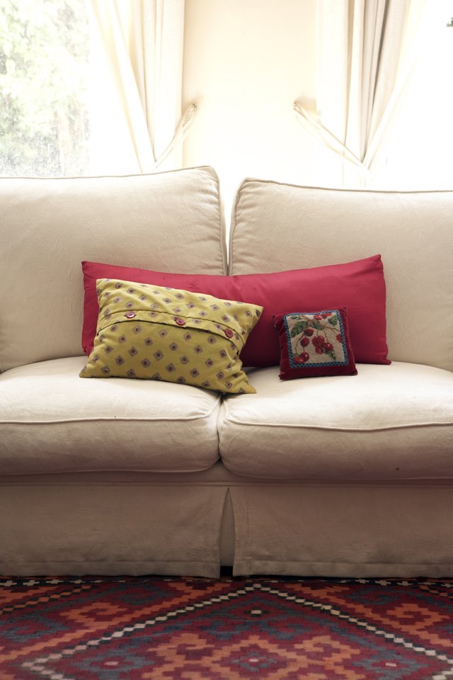 How to Fix a Sagging Couch With Attached Cushions Hunker