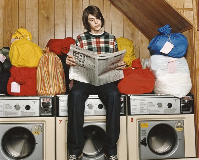 My Washing Machine Leaves Spots on My Clothes | Hunker