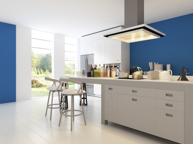 modern kitchen interior