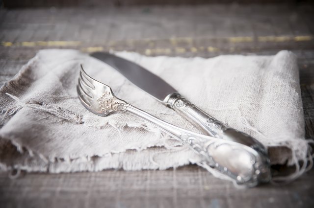 Retro silverware