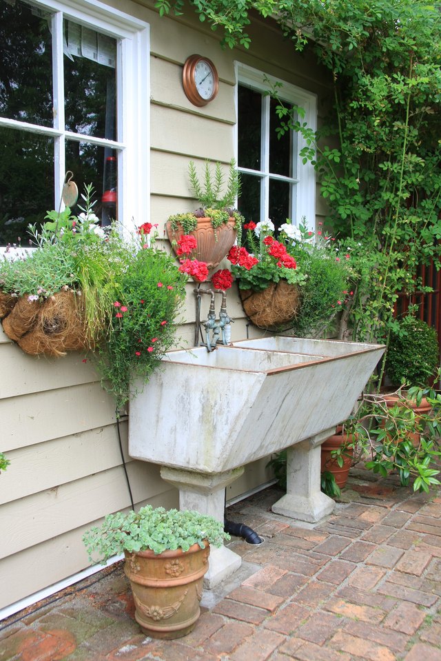 How to Get Rid of an Old Cement Laundry Tub | Hunker