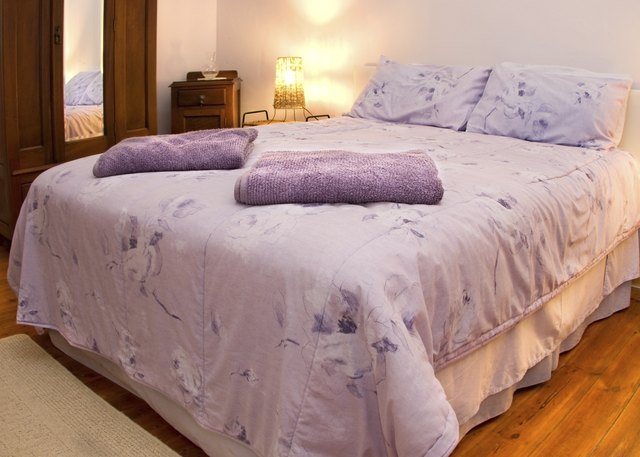 country bedroom