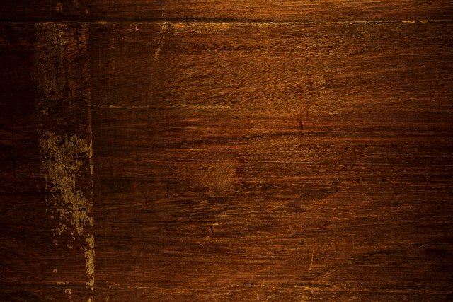 Rough wooden background