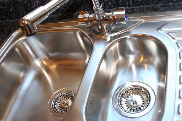 New Shiny Kitchen Sink