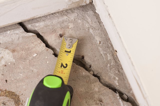 Concrete Crack in Foundation