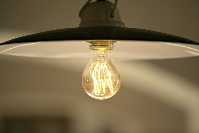 Fancy Incandescent Lightbulb