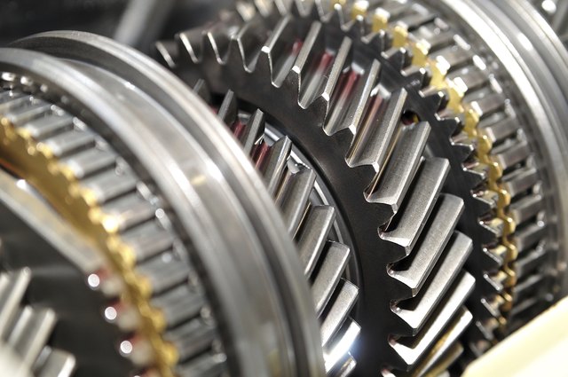 Examples of Gears and Pulleys | Hunker