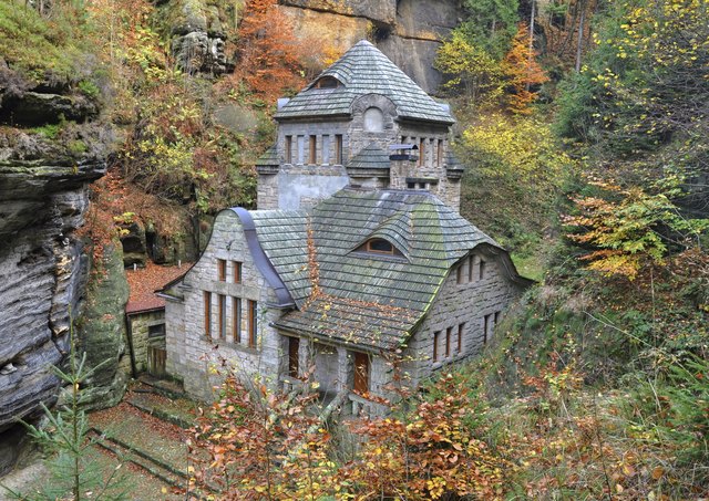 Fairytale house