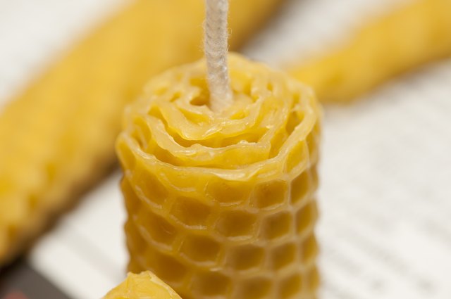 Bees wax candles