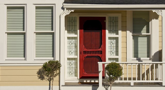 Victorian House - Porch Detail