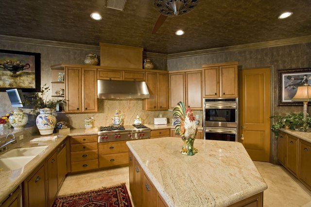 View Of Kitchen Interior