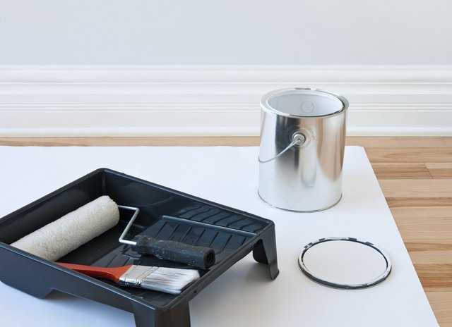 how-to-keep-a-paint-roller-wet-between-uses-hunker