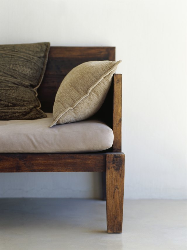 DIY Hardwood Sofa  Frame Hunker