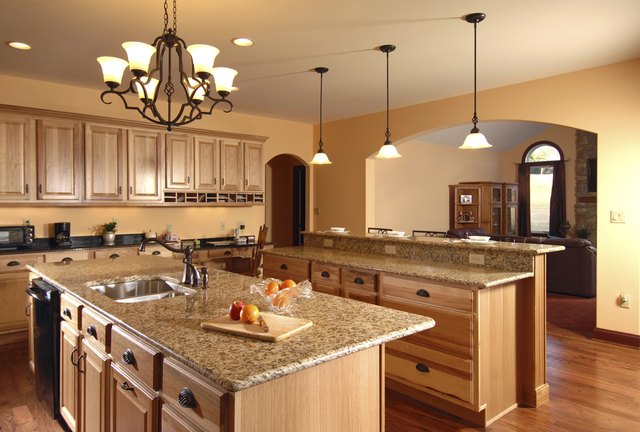 kitchen with granite