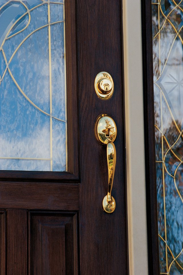 Front door handle