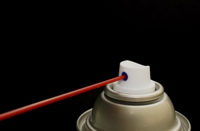 Spray Can Nozzle