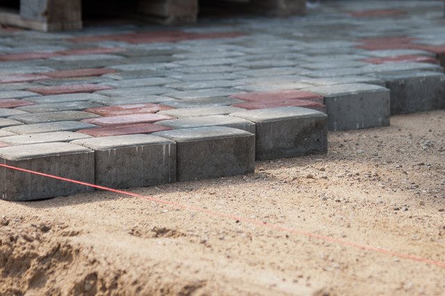 Installation of Pavers