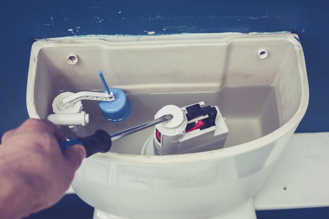 How To Fix An Overflow In A Toilet Tank Hunker