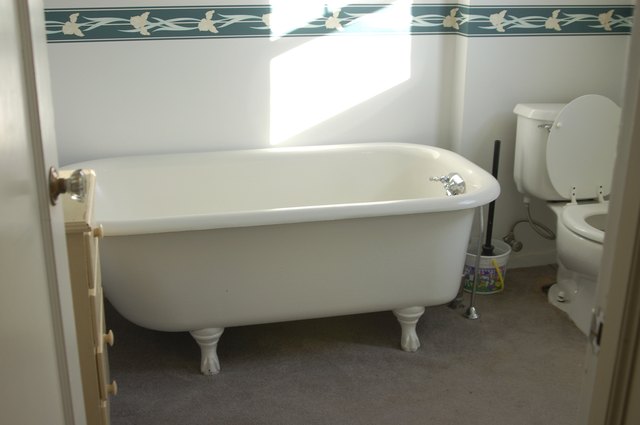 Clawfoot Bathtub