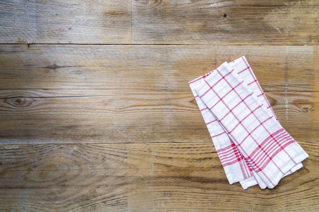 Kitchen cloth background