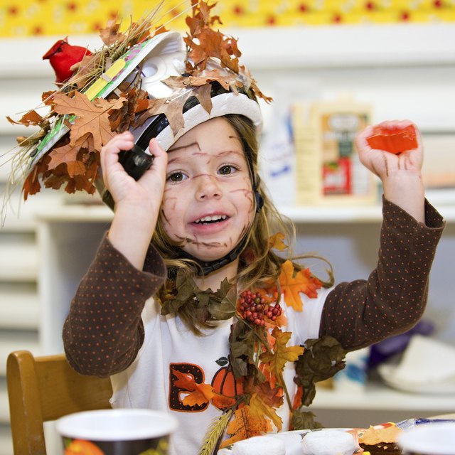 Halloween Party at Pre-School!