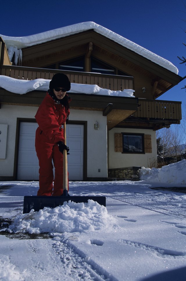 How to Remove Ice From a Driveway Without Hurting the