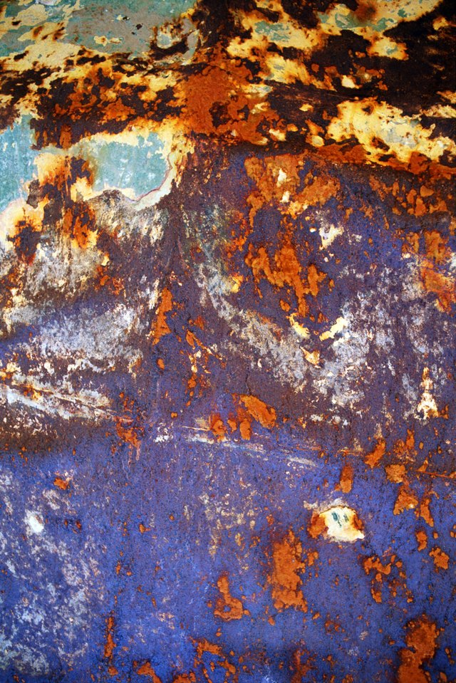 Rust and paint