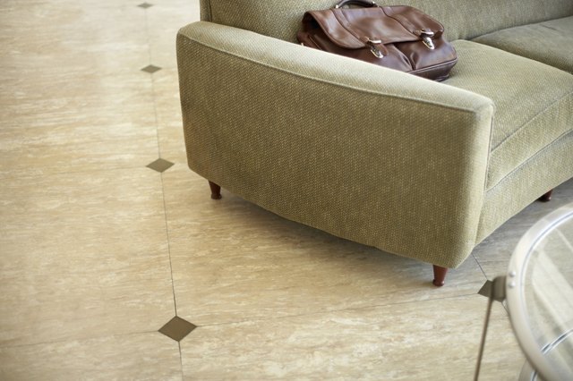 Shoulder Bag on Sofa