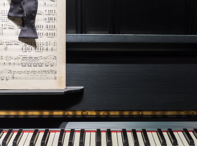 Piano, Music & Bow Tie