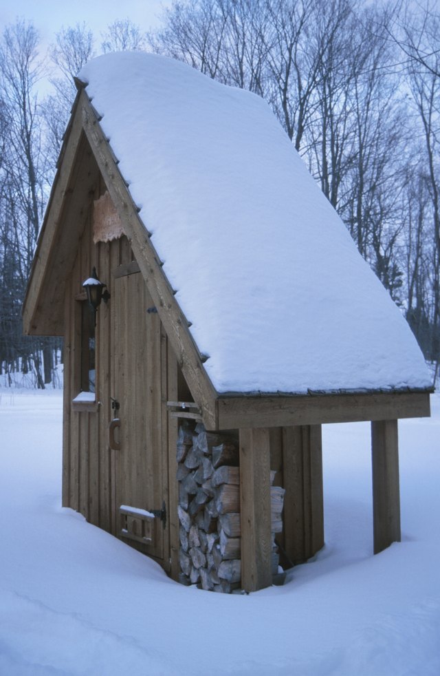 A List of Materials Needed to Build a 12x12 Wood Shed Hunker