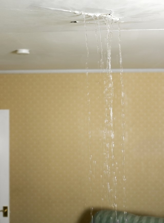 Bathroom Leaks Through Ceiling Cost