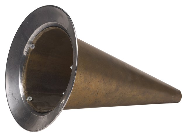 How To Lay Out A Cone On Sheet Metal Hunker