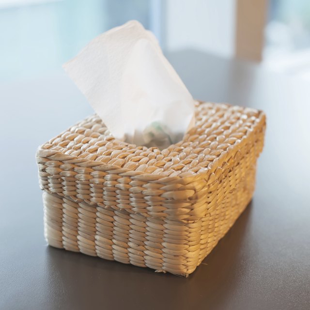 tissue paper box