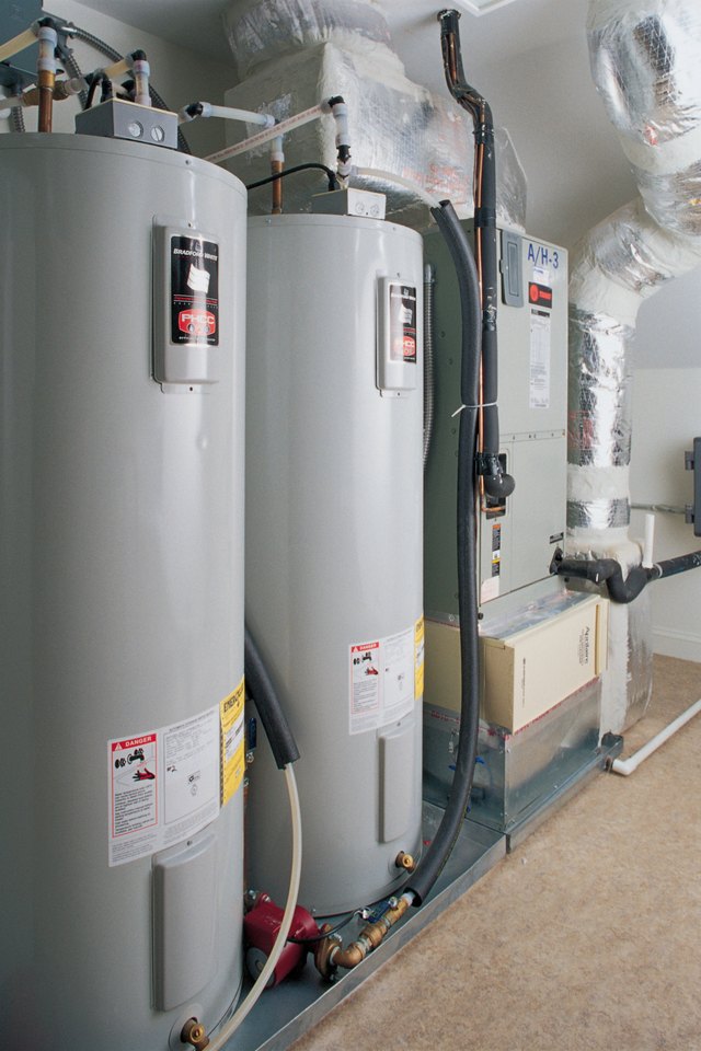 Water heaters and furnace