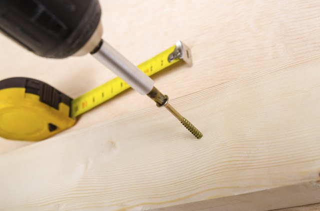 Assembling furniture