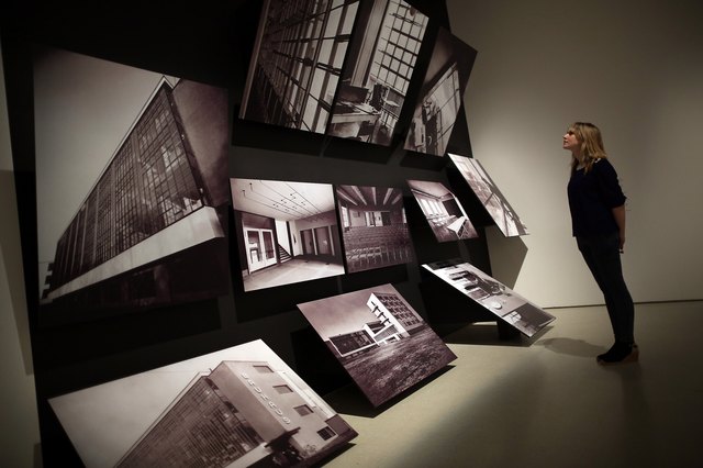 Press Preview For The Barbican's Bauhaus Art As Life Exhibition